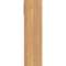 Ekena Millwork Merced Block Smooth Bracket w/ Offset Brace, Western Red Cedar, 5 1/2"W x 16"D x 20"H BKT0604X16X20MRC05SWR - alternate 2